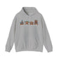 Gingerbread Park Icons -  Adult Hoodie Sweatshirt