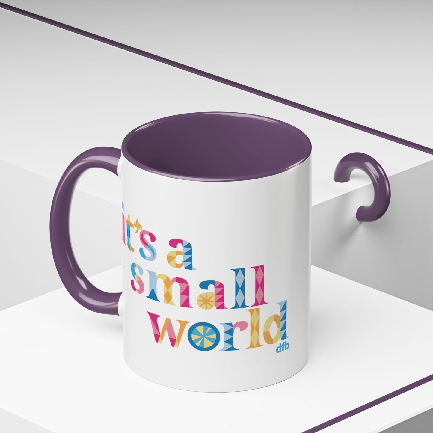 it's a small world - Mug, 11oz and 15oz