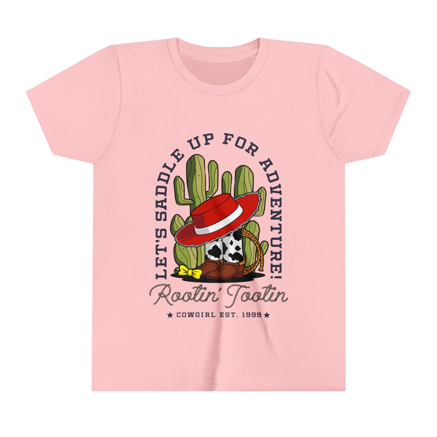 Rootin Tootin - Youth Short Sleeve Tee Shirt