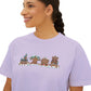 Gingerbread Park Icons - Women's Boxy Tee