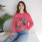 Park Icons Vintage Ornaments - Adult Crewneck Sweatshirt