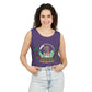 Hollywood Studios Snowglobes - Unisex Garment-Dyed Tank Top