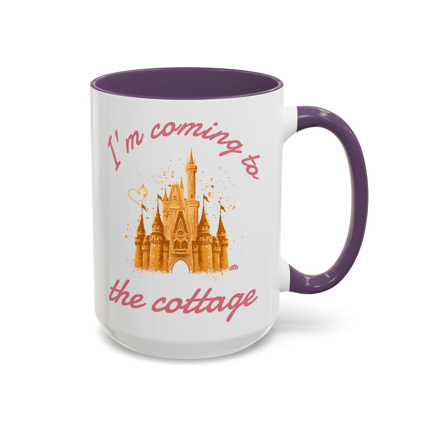 I'm Coming to the Cottage - Mug, 11oz and 15oz