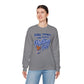 Some Things Are Worth Melting For - Adult Crewneck Sweatshirt