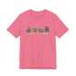 Gingerbread Park Icons - Adult Tee Shirt