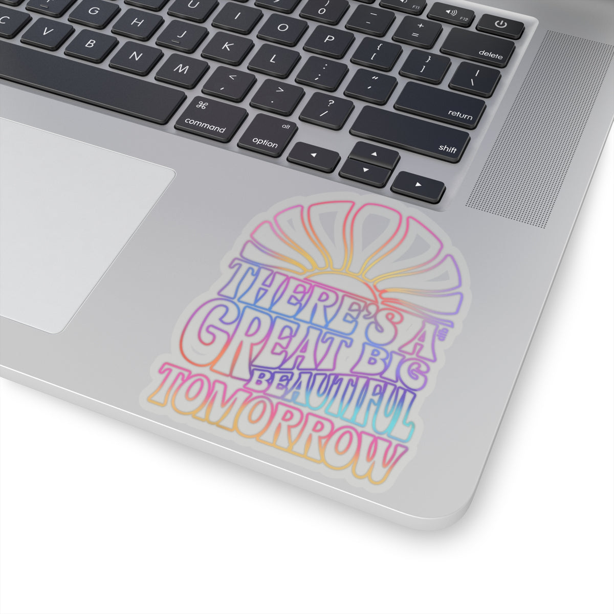 LIMITED EDITION Great Big Beautiful Tomorrow - Kiss-Cut Stickers