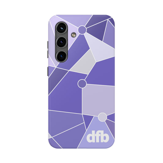Tomorrowland Purple Wall - Samsung Phone Case