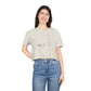 Monorail All The Time - Women's Crop Tee