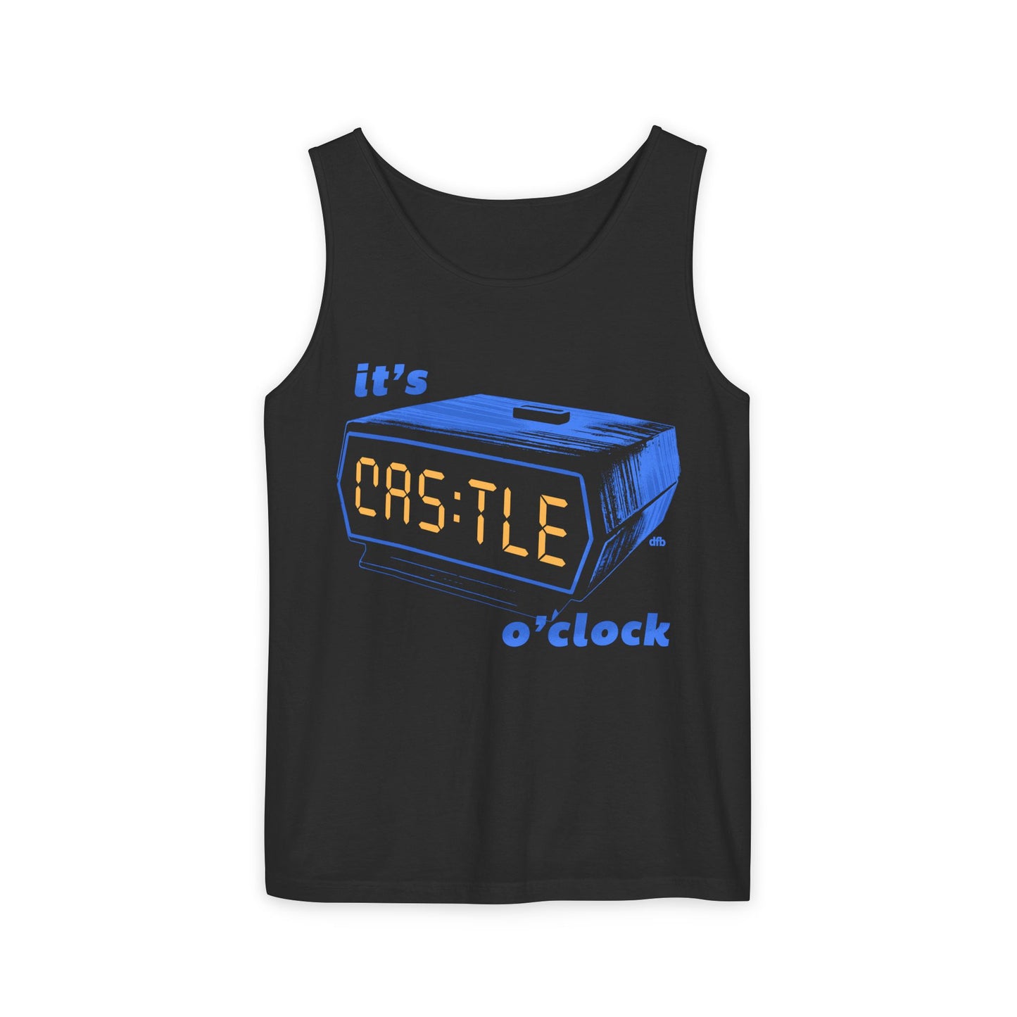 It's Park O' Clock - Unisex Garment-Dyed Tank Top