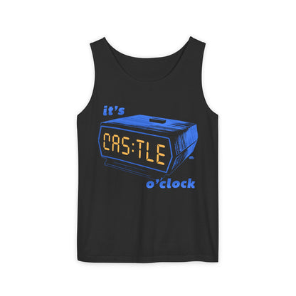 It's Park O' Clock - Unisex Garment-Dyed Tank Top