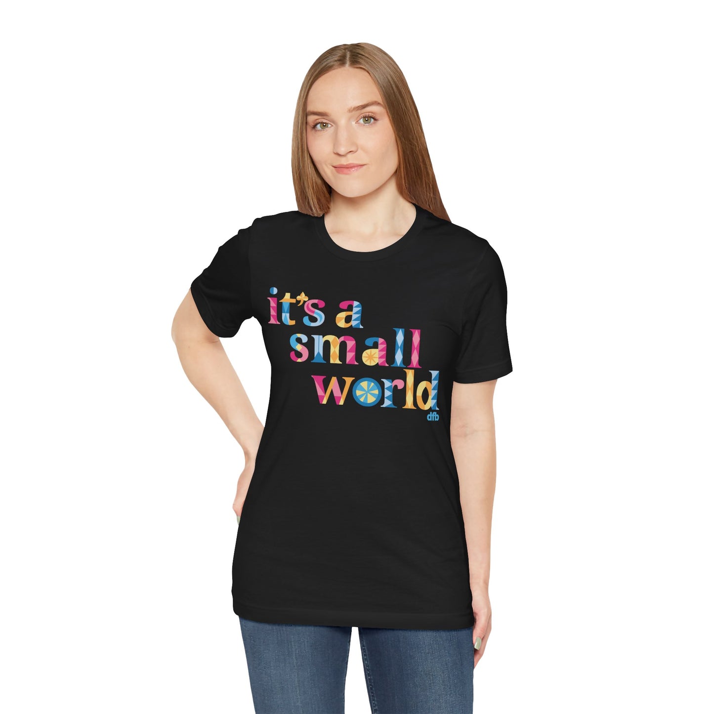 it's a small world - Adult T Shirt