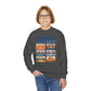 Cosmic Rewind Mixtapes-  Youth Crewneck Sweatshirt