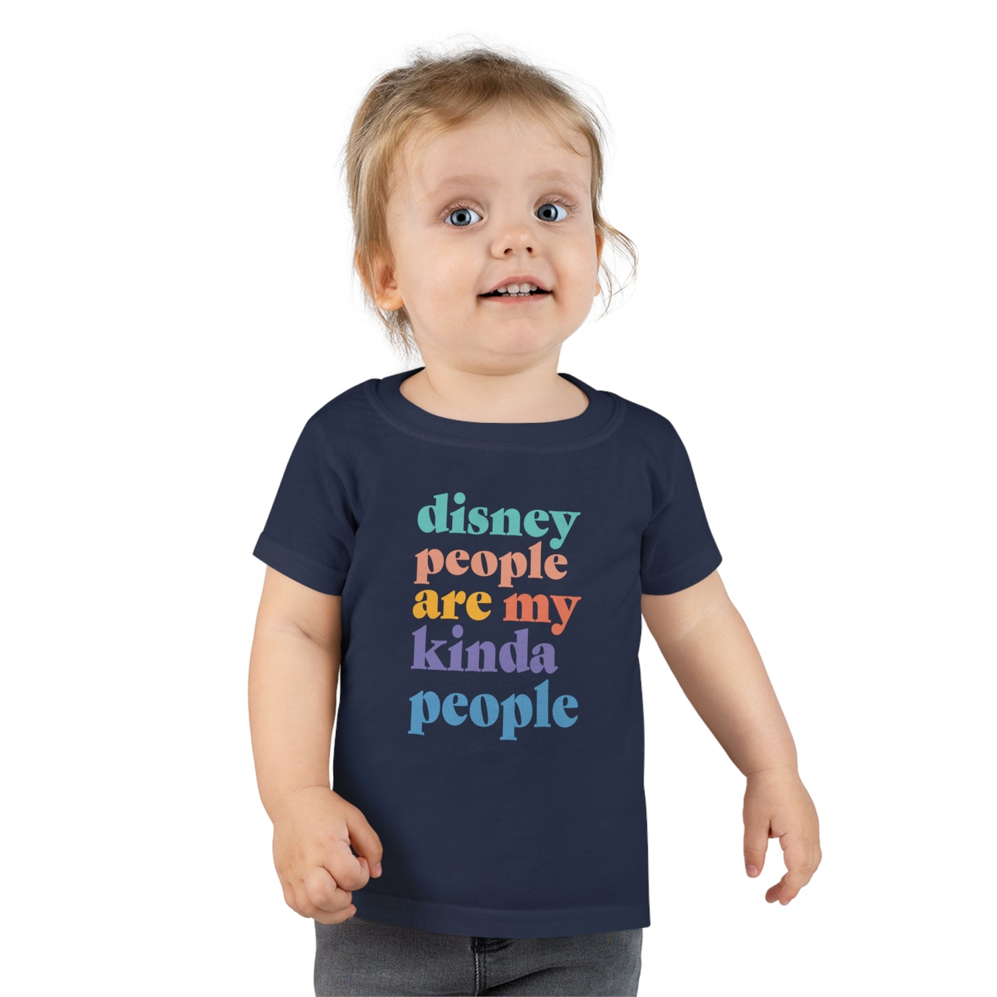 Disney People Are My Kinda People -  - Toddler T-shirt