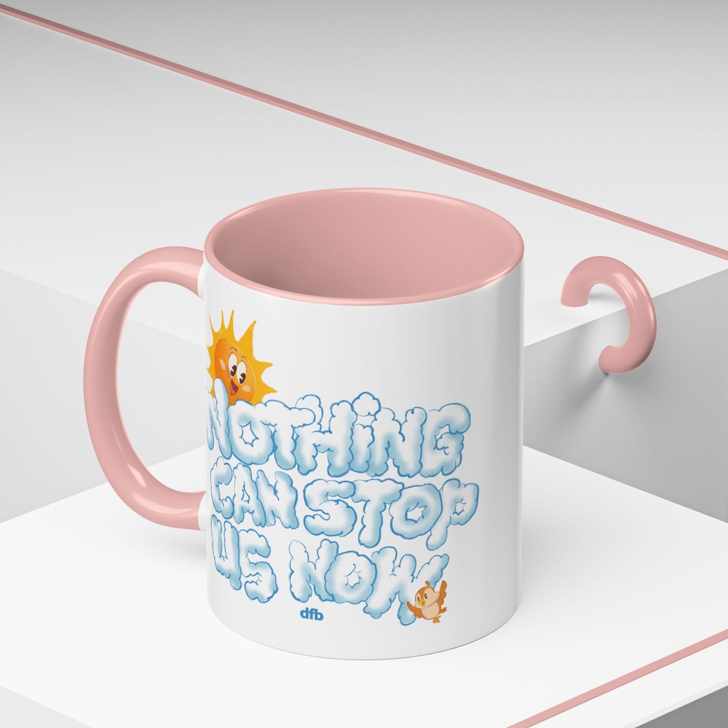 Nothing Can Stop Us Now - Mug, 11oz and 15oz