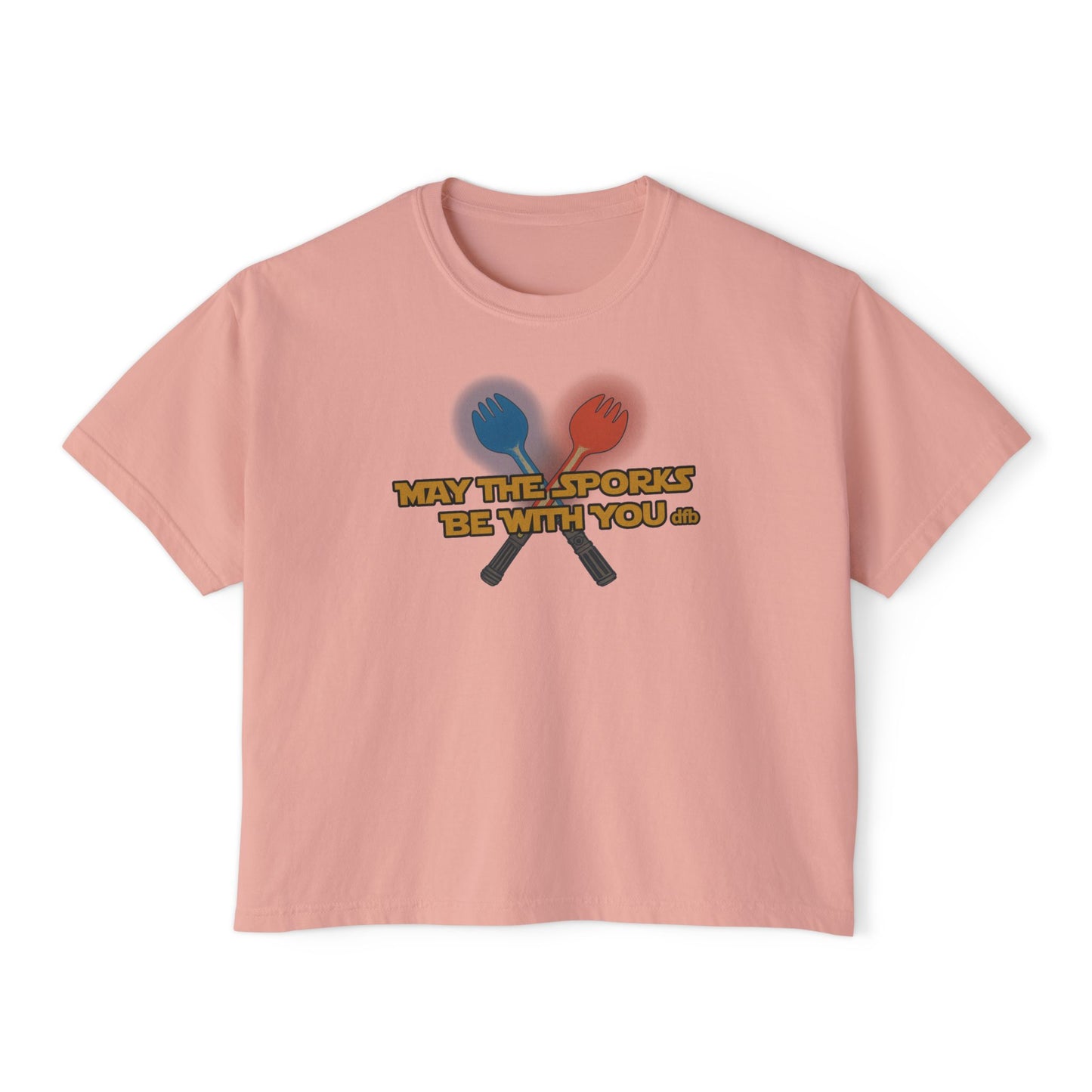 May the Sporks Be With You  - Women's Boxy Tee