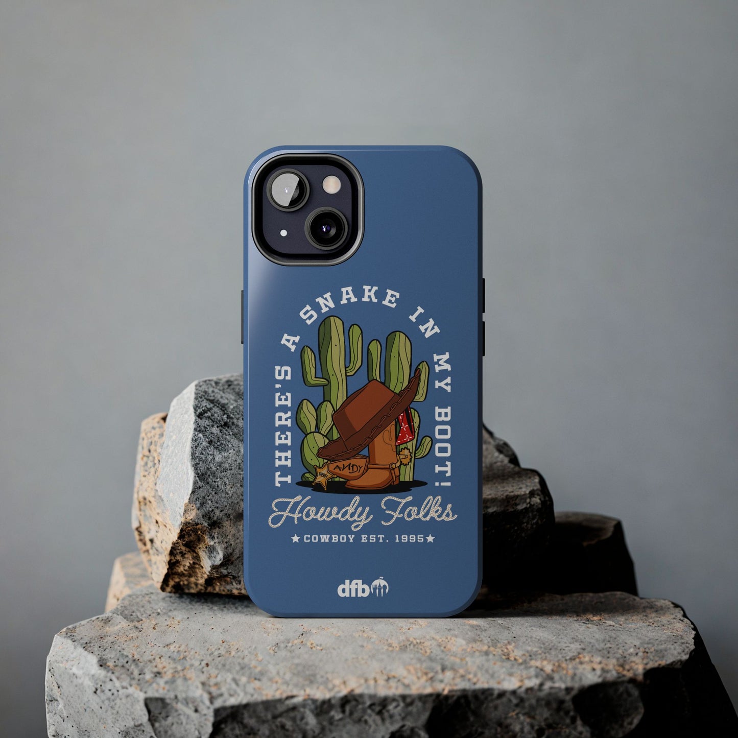 Howdy Folks  - Apple Phone Case