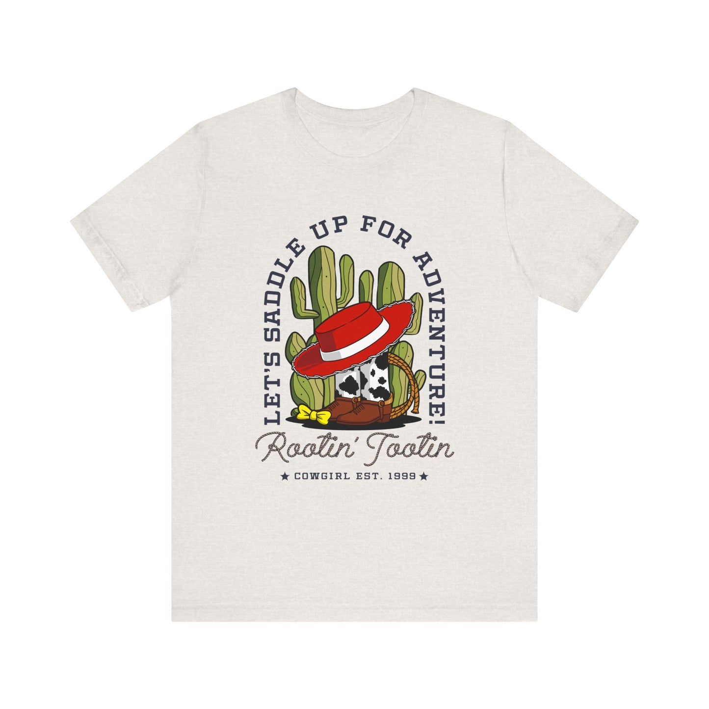 Rootin Tootin - Adult Tee Shirt