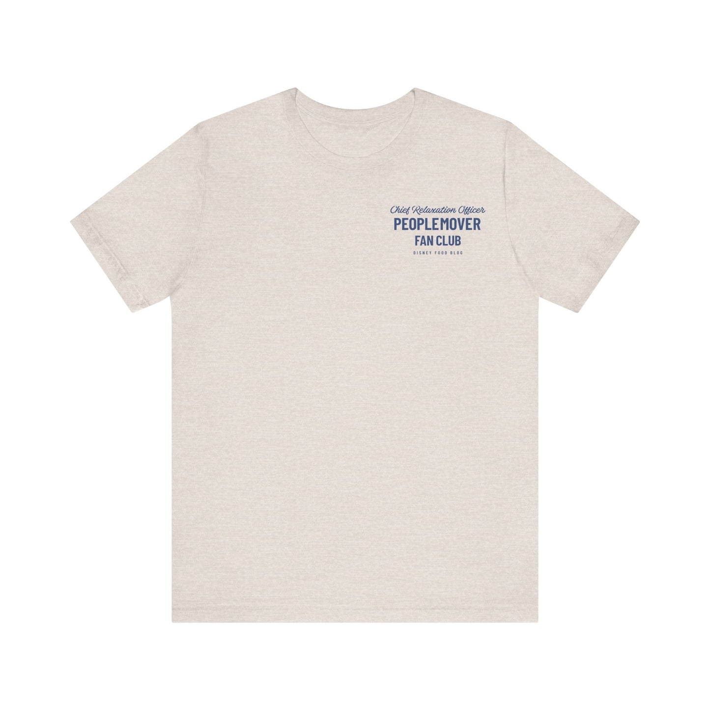 Peoplemover Fan Club - Adult Tee Shirt