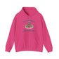 Snowy Cabin Castle, I'm Coming to the Cottage -  Adult Hoodie Sweatshirt