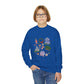 Park Icons Vintage Ornaments - Youth Crewneck Sweatshirt