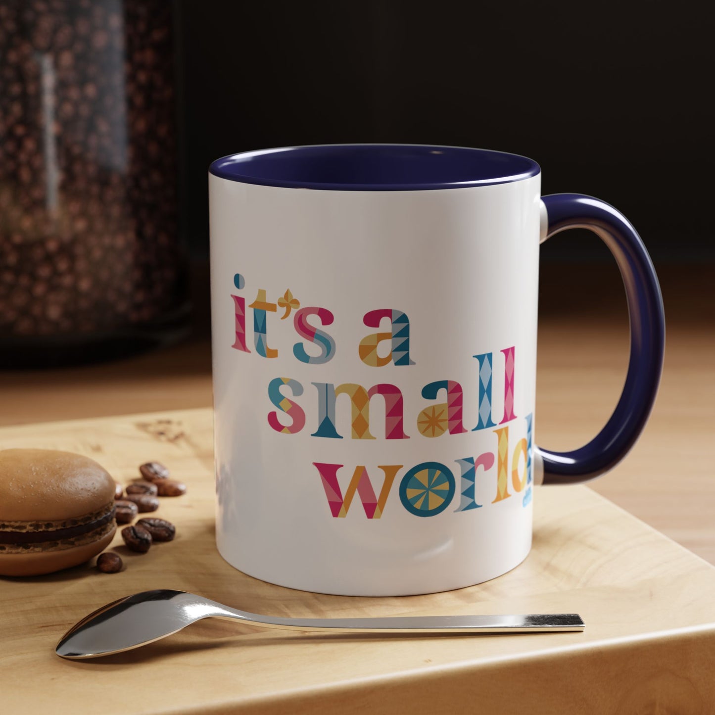 it's a small world - Mug, 11oz and 15oz