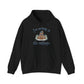 Snowy Cabin Castle, I'm Coming to the Cottage -  Adult Hoodie Sweatshirt