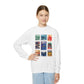 Hollywood Studios Vintage Stamps - Youth Crewneck Sweatshirt