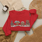 Gingerbread Park Icons - Adult Crewneck Sweatshirt