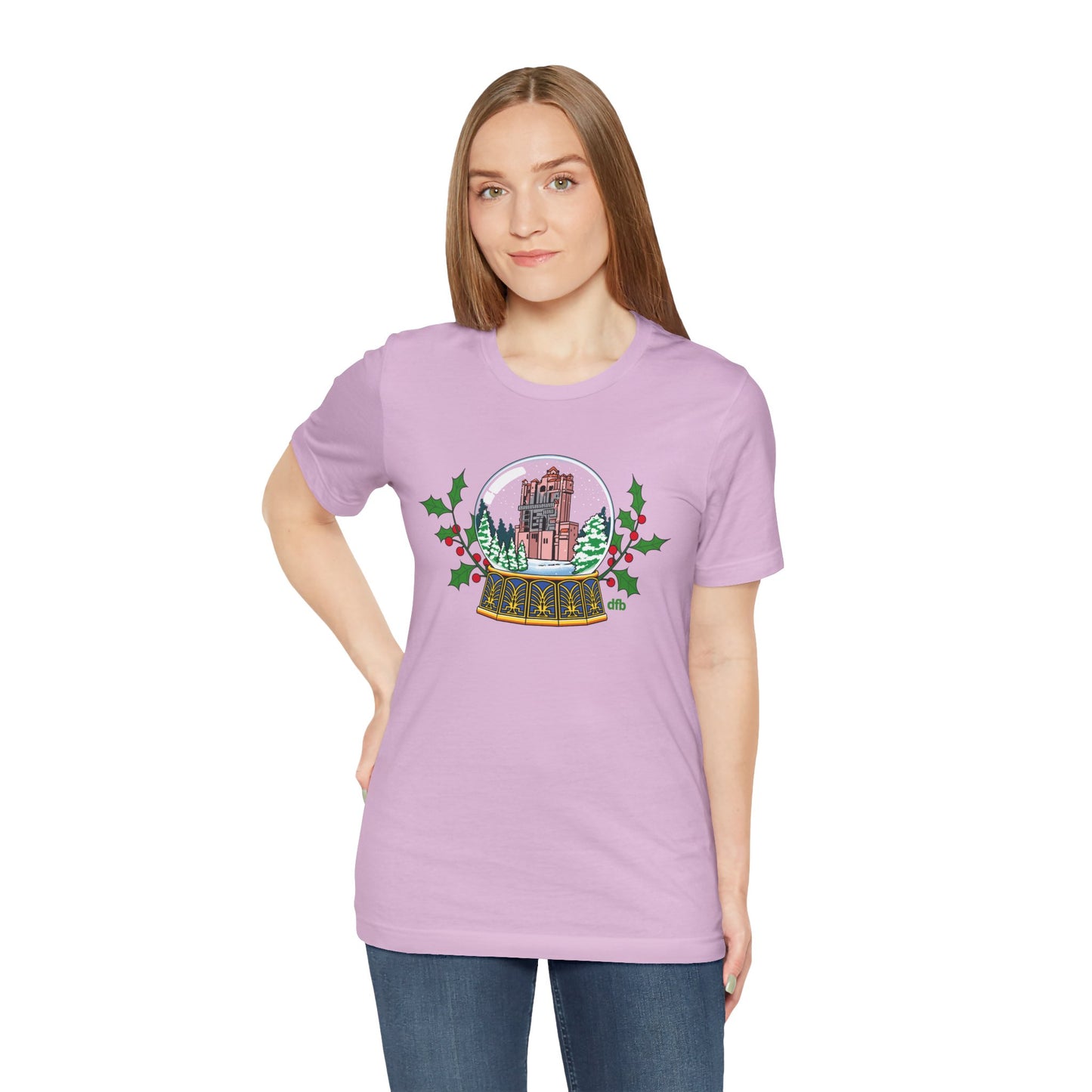 Hollywood Studios Snowglobes - Adult Tee Shirt
