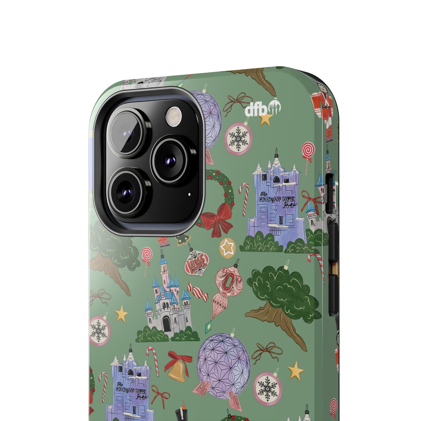 Park Icons Vintage Ornaments - Apple Phone Case