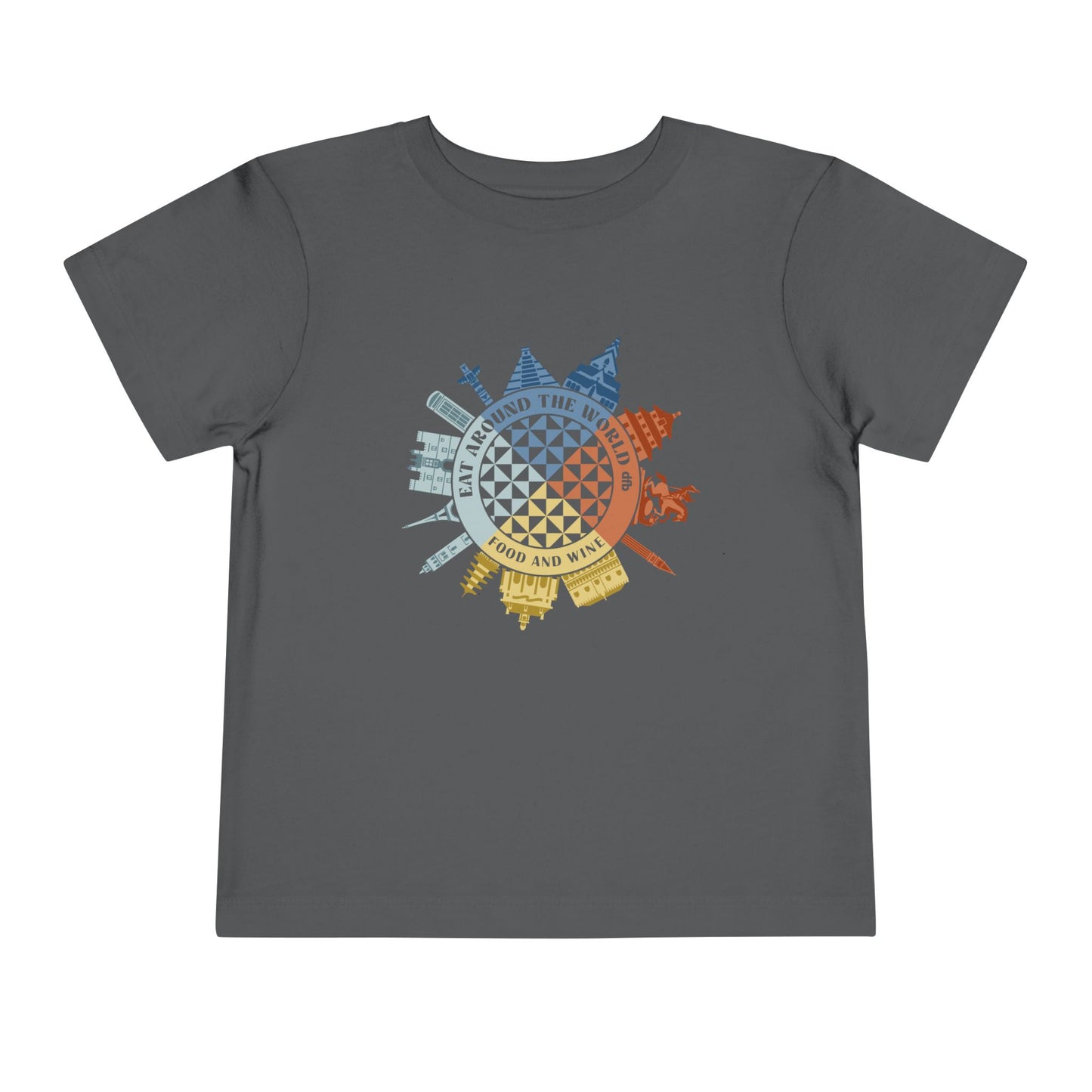 Food & Wine Compass -  Toddler Tee