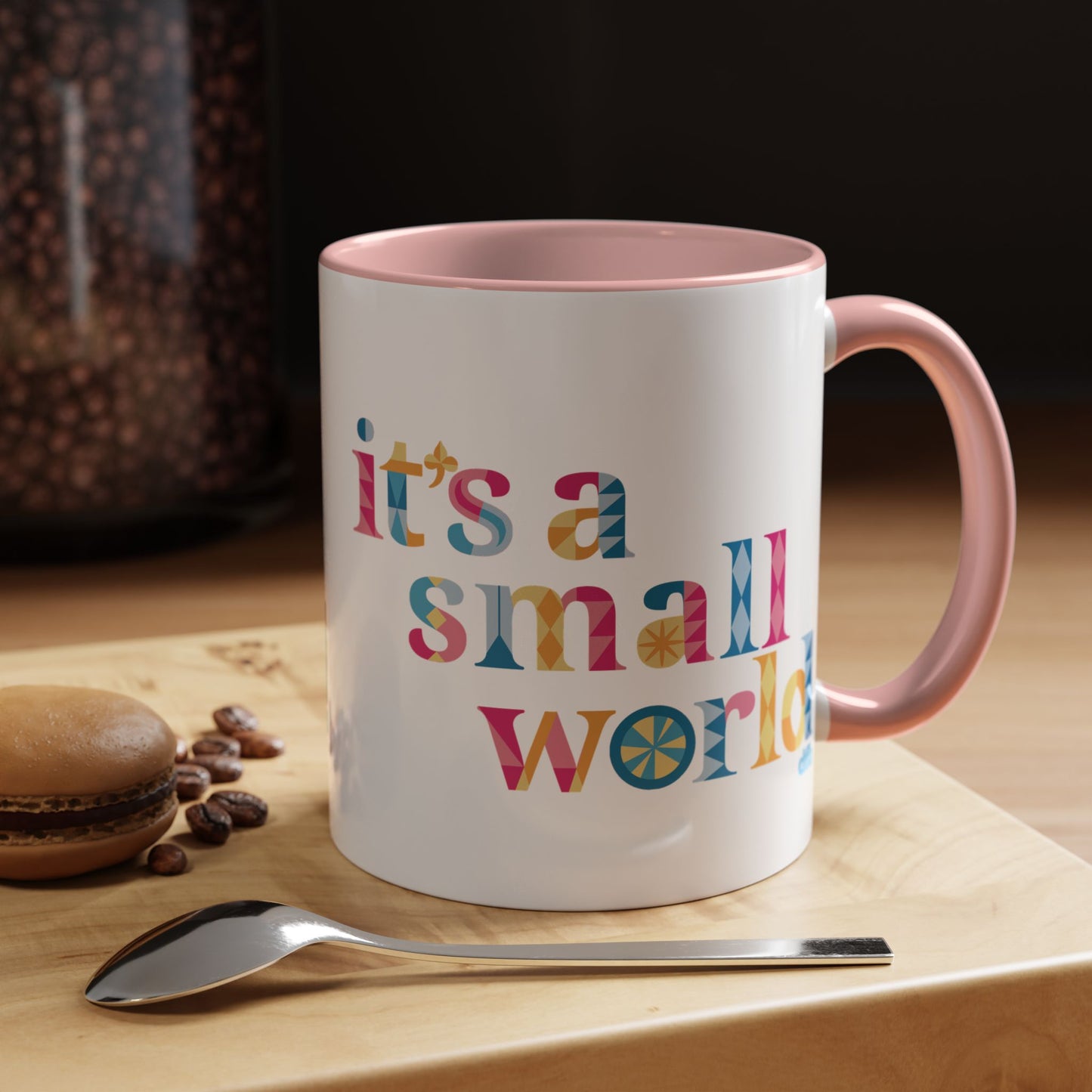 it's a small world - Mug, 11oz and 15oz