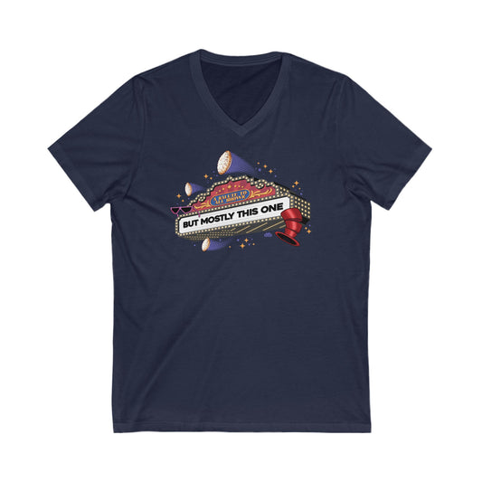 A Salute to MuppetVision - Short Sleeve V-Neck Tee Shirt