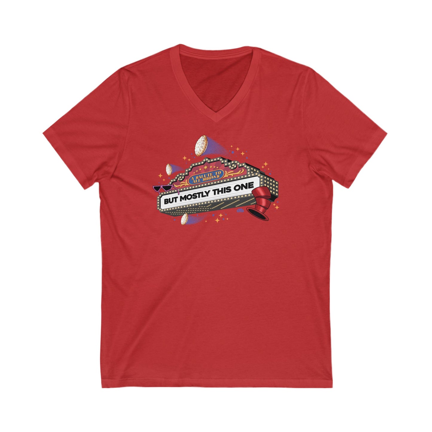 A Salute to MuppetVision - Short Sleeve V-Neck Tee Shirt