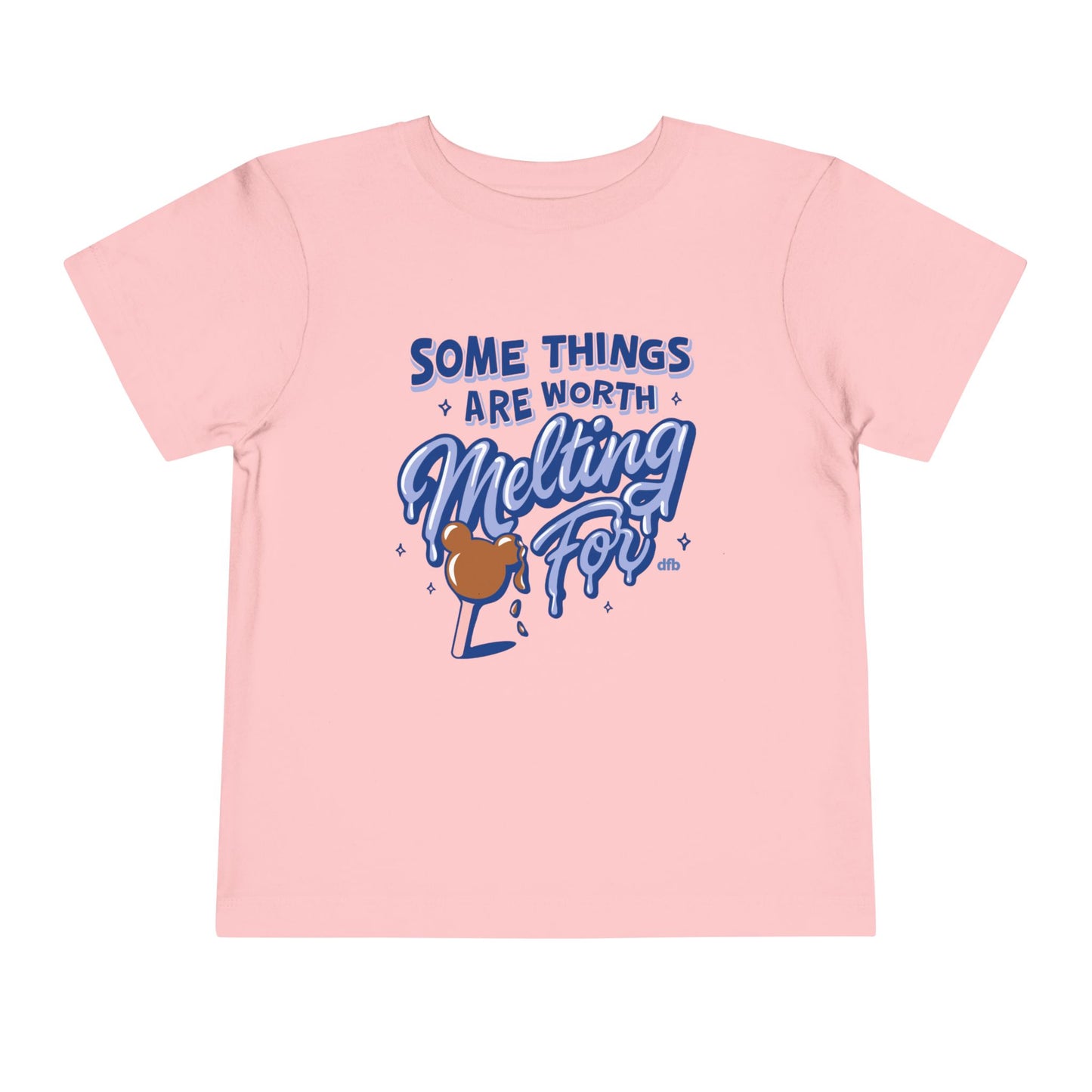 Some Things Are Worth Melting For - Toddler T-shirt