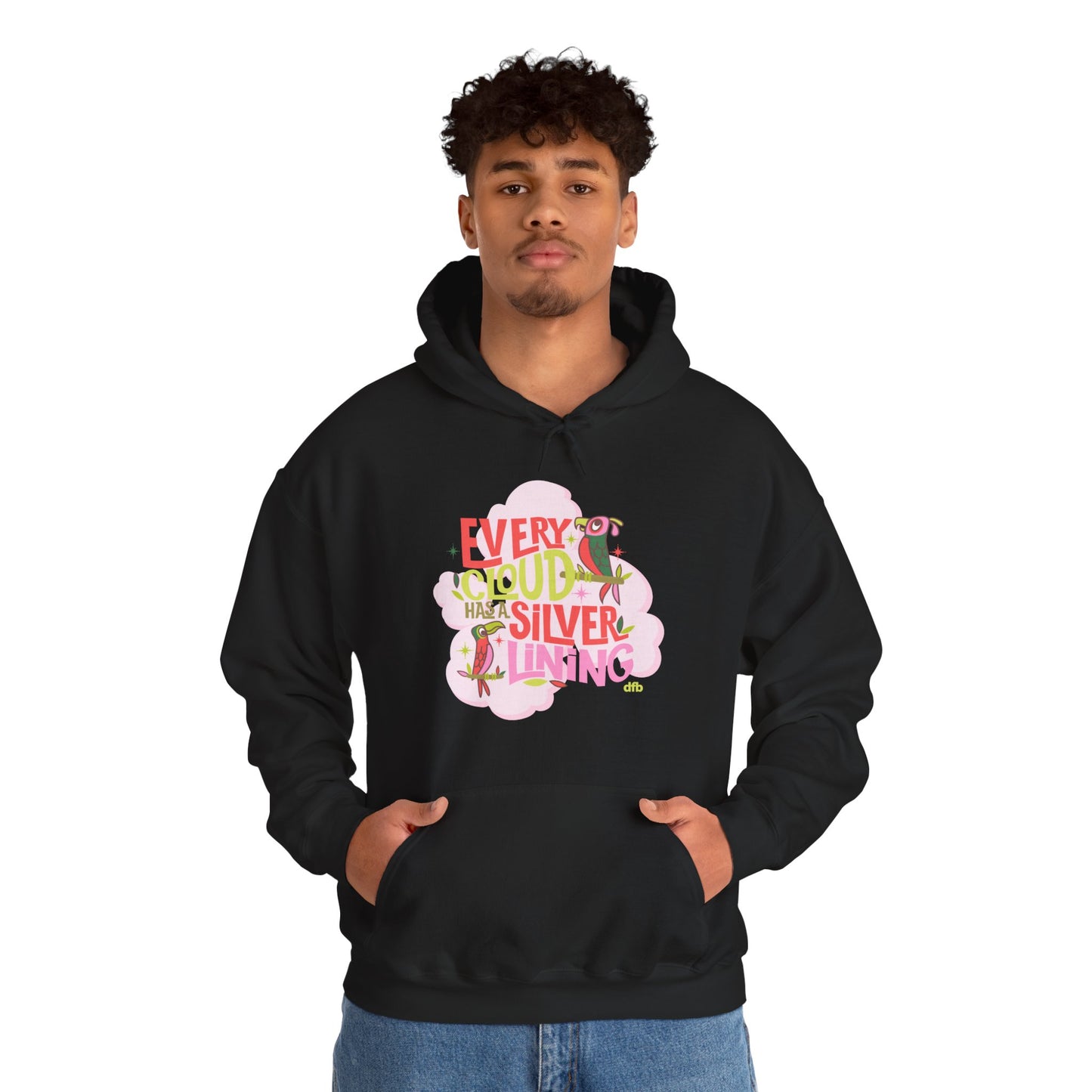 LIMITED EDITION Every Cloud Has a Silver Lining - Adult Hoodie Sweatshirt