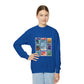 Magic Kingdom Vintage Stamps - Youth Crewneck Sweatshirt