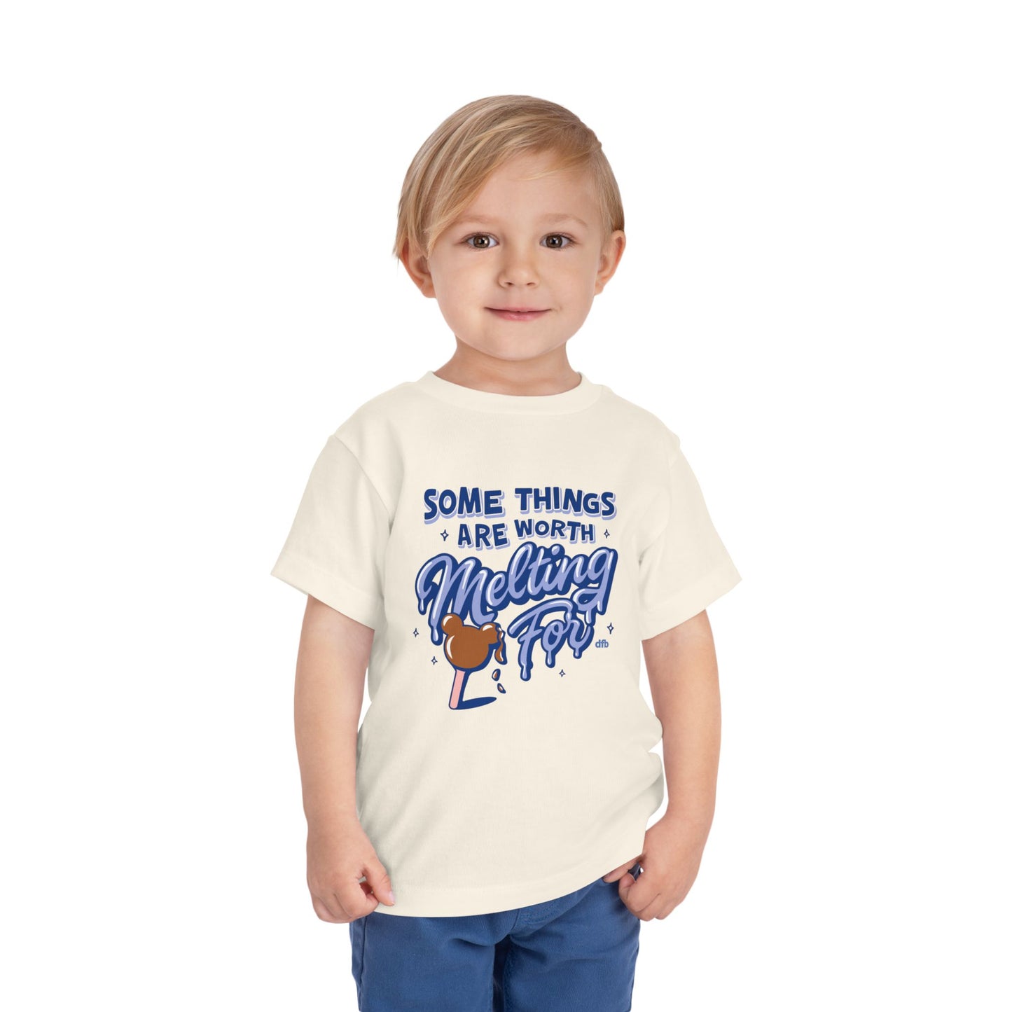 Some Things Are Worth Melting For - Toddler T-shirt