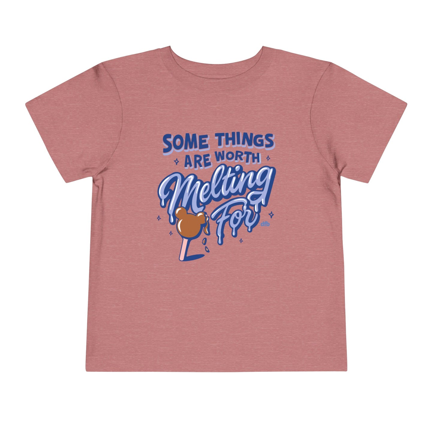Some Things Are Worth Melting For - Toddler T-shirt