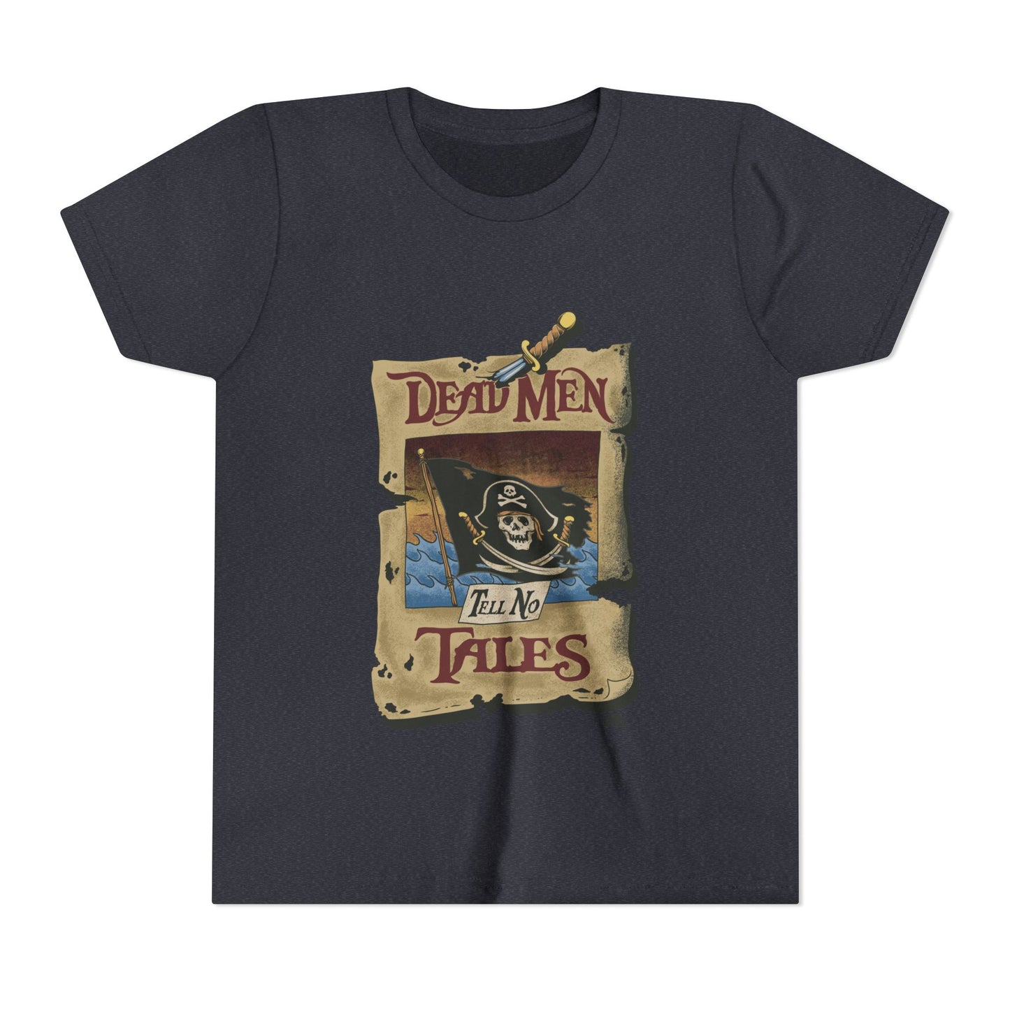 Dead Men Tell No Tales - Kid's Tee Shirt