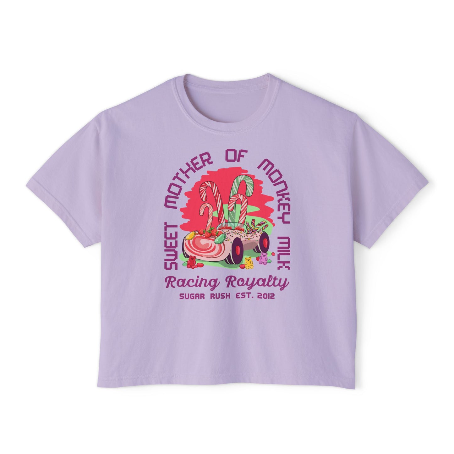 Vanellope von Schweetz- Women's Boxy Tee