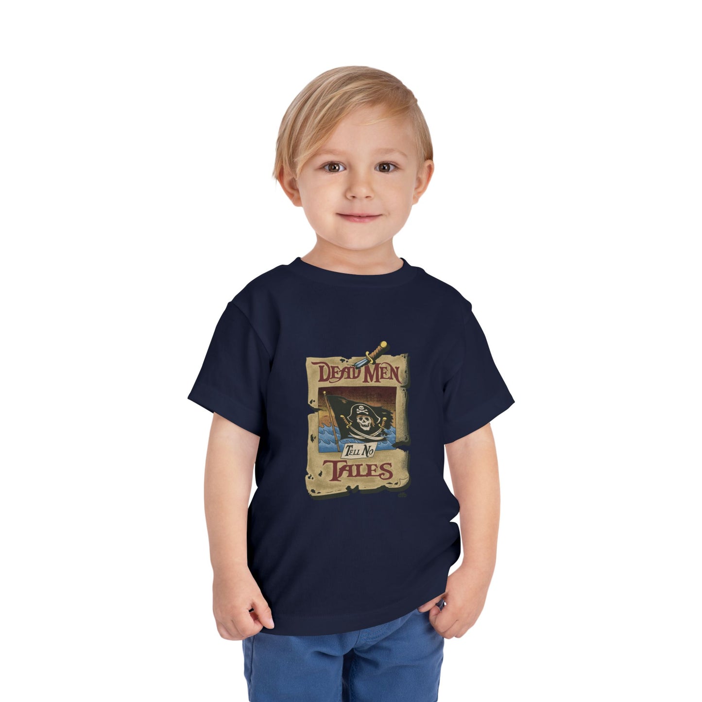 Dead Men Tell No Tales - Toddler T-shirt