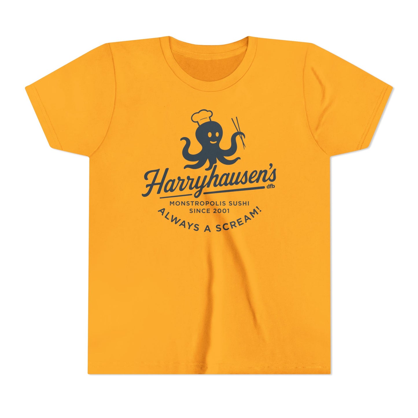 Harryhausen's -  Kid's Short Sleeve Tee Shirt