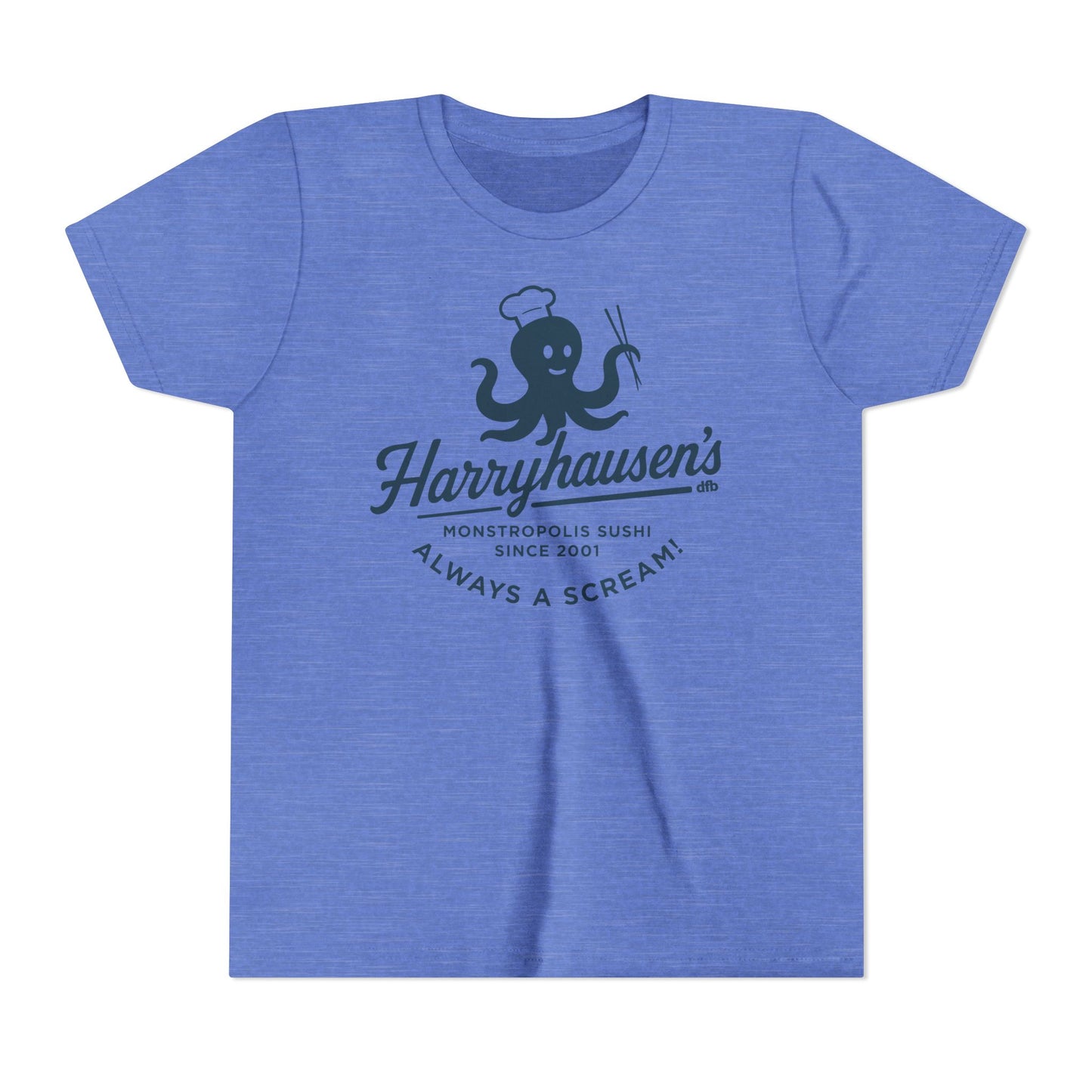 Harryhausen's -  Kid's Short Sleeve Tee Shirt