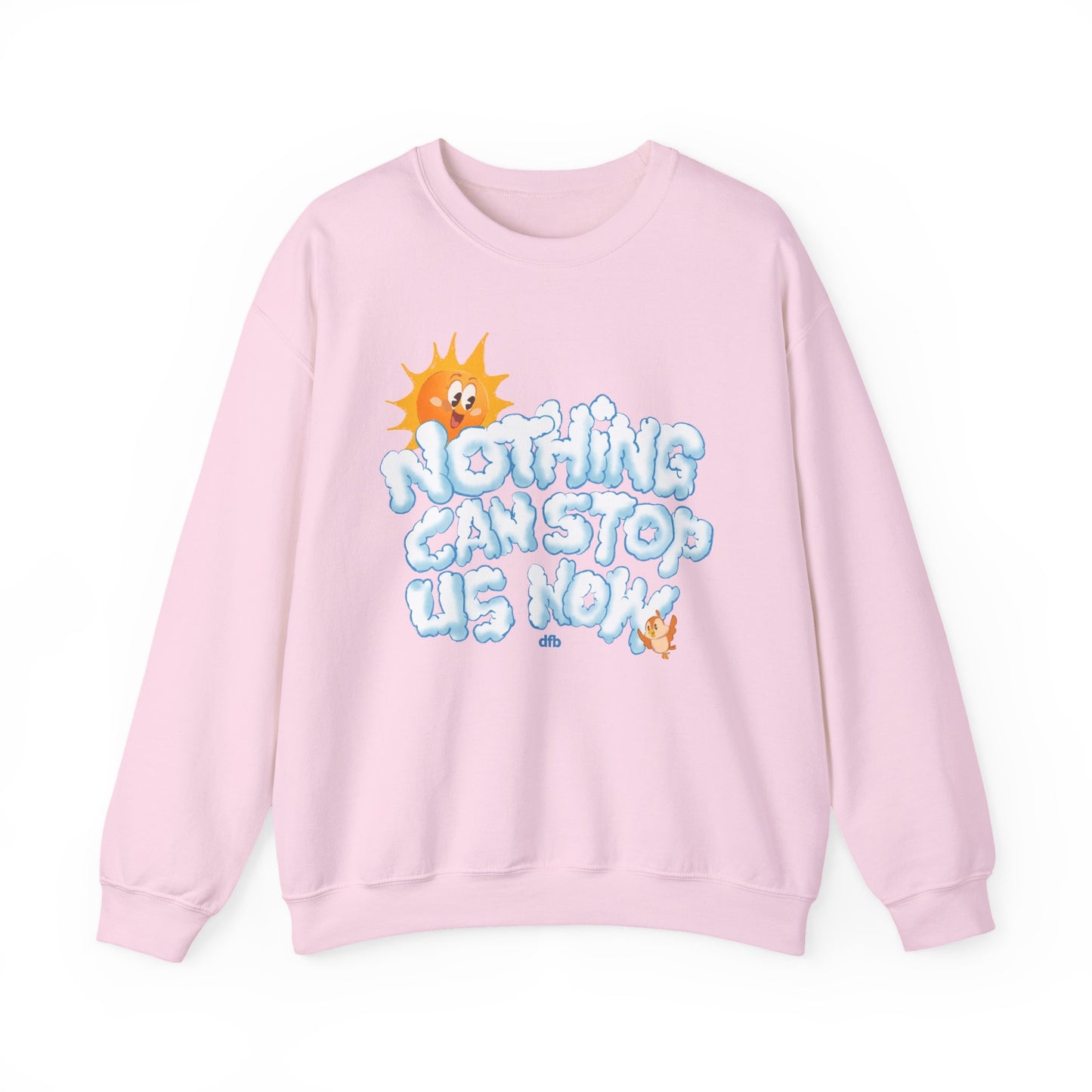 Nothing Can Stop Us Now - Adult Crewneck Sweatshirt