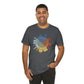 Food & Wine Compass - Adult Tee Shirt
