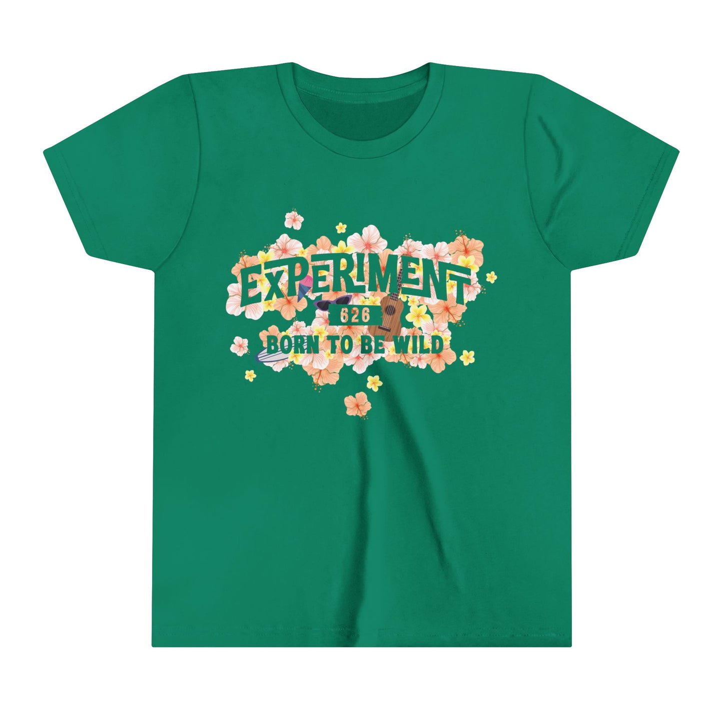 Experiment 626 - Youth Short Sleeve Tee Shirt