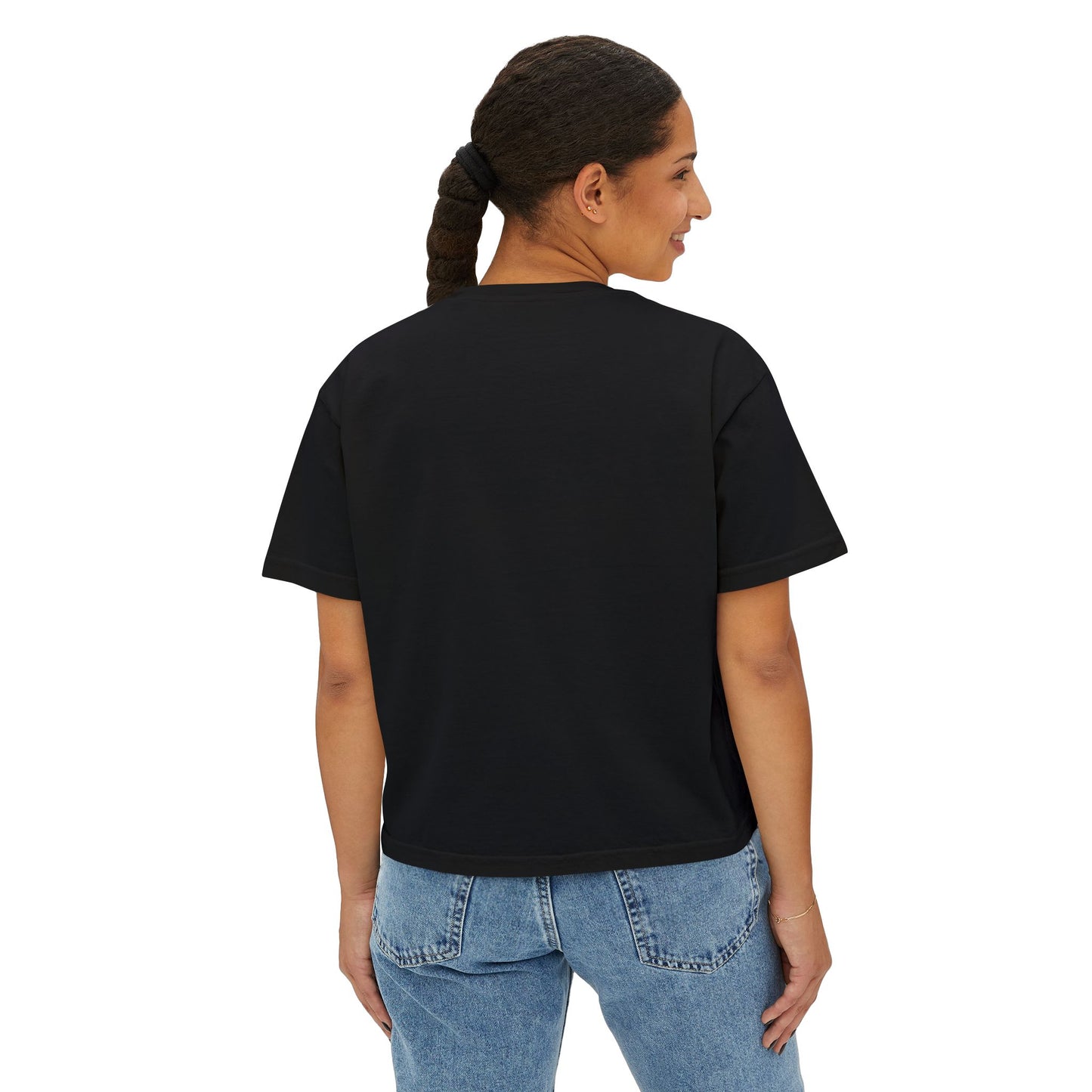 Our Happy Place - Women's Boxy Tee