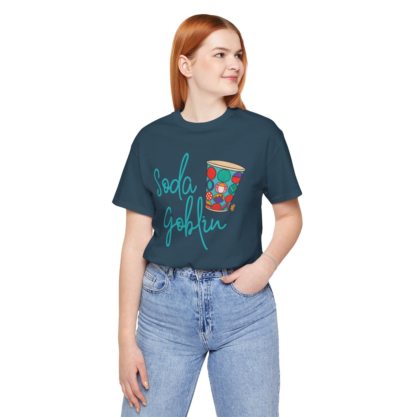 Soda Goblin - Adult Tee Shirt