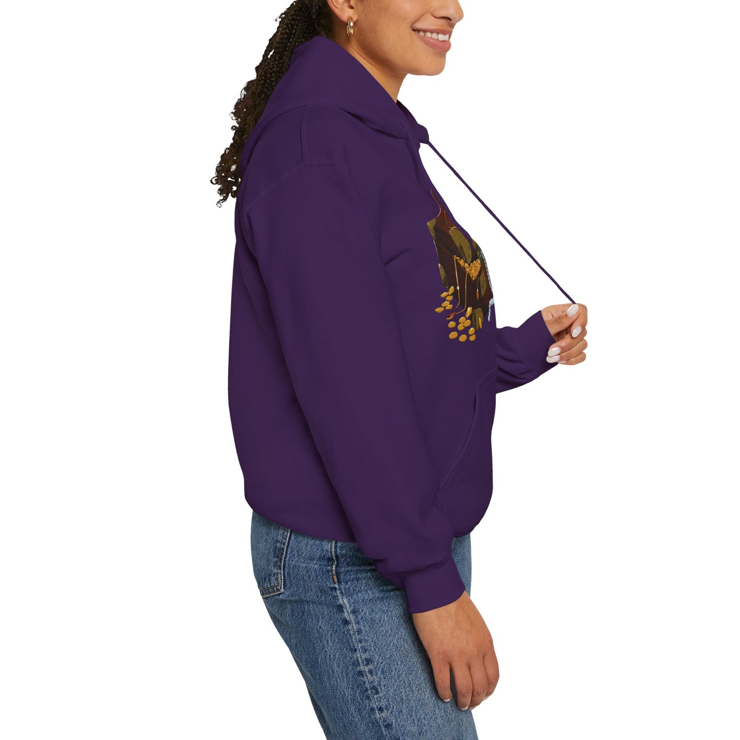 Niffler in a Suitcase - Adult Hoodie Sweatshirt